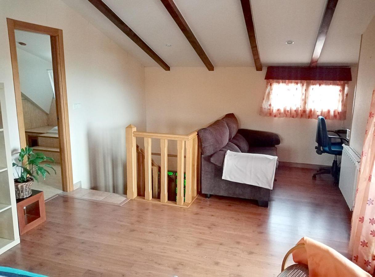 Ático pontevedra Apartamento Exterior foto