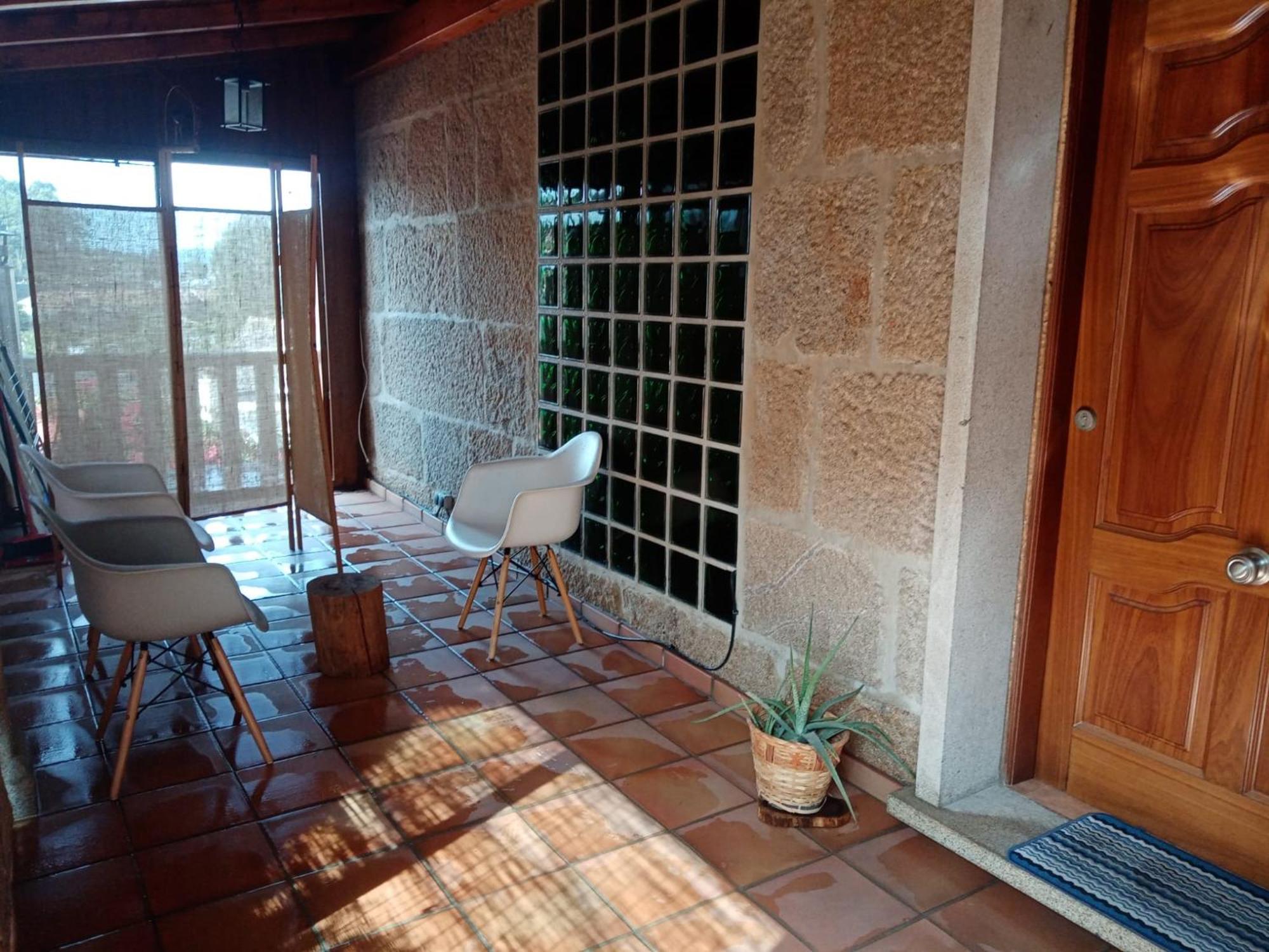 Ático pontevedra Apartamento Exterior foto